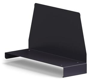 AJ Produkty Přepážka na polici RELY, pravá, 160x300mm, antracitová