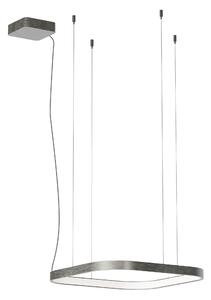Redo Závěsné LED svítidlo ORION š: 500mm, 40W Barva: Nikl, Stmívání, řízení: DALI