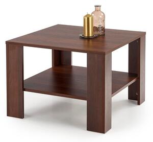 Halmar Konferenční stolek Kwadro, čtvercový, ořech