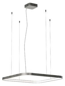 Redo Závěsné LED svítidlo ORION š: 750mm, 58W Barva: Nikl, Stmívání, řízení: TRIAC