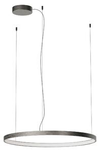Redo Závěsné LED svítidlo ORION ø 750mm, 58W Barva: Nikl, Stmívání, řízení: TRIAC