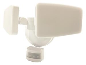 LED Venkovní reflektor se senzorem LED/24W/230V 3000/4000/6000K IP54 bílá