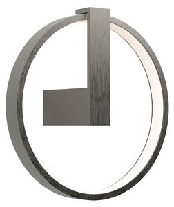 Redo Nástěnné LED svítidlo ORION ø 300mm, 28W Barva: Nikl, Stmívání, řízení: TRIAC