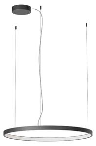 Redo Závěsné LED svítidlo ORION ø 750mm, 58W Barva: Černá, Stmívání, řízení: TRIAC