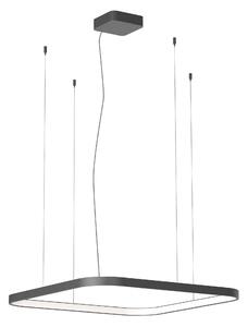 Redo Závěsné LED svítidlo ORION š: 750mm, 58W Barva: Černá, Stmívání, řízení: TRIAC