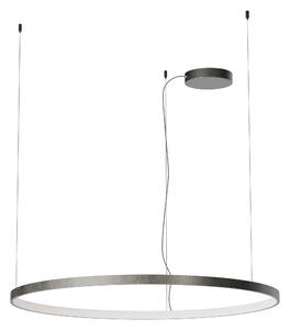 Redo Závěsné LED svítidlo ORION ø 1000mm, 75W Barva: Nikl, Stmívání, řízení: DALI