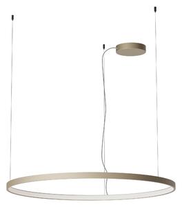 Redo Závěsné LED svítidlo ORION ø 1000mm, 75W Barva: Hnědá, Stmívání, řízení: TRIAC