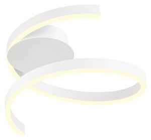 Redo Stropní LED svítidlo SCROLL ø 405mm, 27W Barva: Bílá