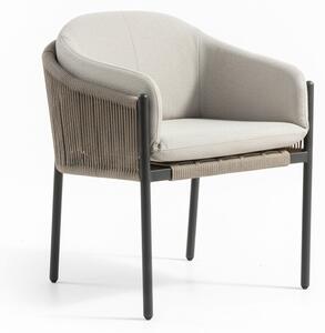 Designová zahradní židle Magna rope
