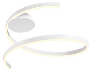 Redo Stropní LED svítidlo SCROLL ø 600mm, 38W Barva: Bílá