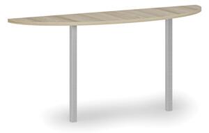 Přístavba pro kancelářské pracovní stoly PRIMO, 1600 mm, dub přírodní
