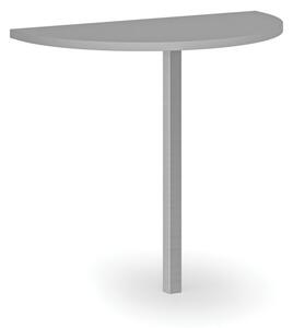 Přístavba pro kancelářské pracovní stoly PRIMO, 800 mm, šedá