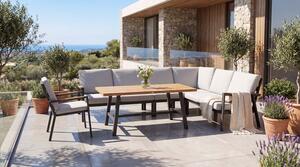 Zahradní sedací souprava Crena Corner Plus Woodlook