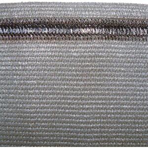 Záclonka, 3 x 1 m, 200 g/m², polyethylen, odolná proti UV záení, taupe