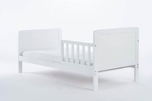 Dětská postel OLEK | bílá 70 x 140 cm