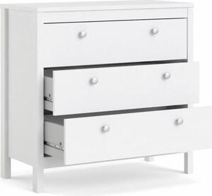 FALCO Komoda TWO REE 82 cm bílá