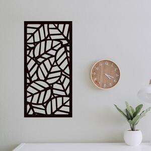 Dřevo života | Dřevěný dekorační panel LEAF II | Rozměry (cm): 20x40 | Barva: Buk