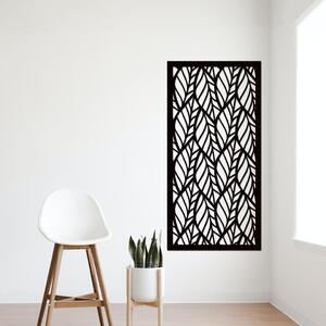 Dřevo života | Dřevěný dekorační panel LEAF III | Rozměry (cm): 20x40 | Barva: Javor