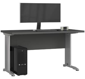 Ak furniture Volně stojící počítačový stůl BM-135 grafitově šedý