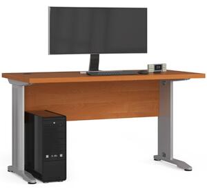 Ak furniture Volně stojící počítačový stůl BM-135 olše