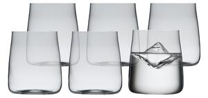 Lyngby Glas Sklenice na vodu Zero 42cl (6ks)