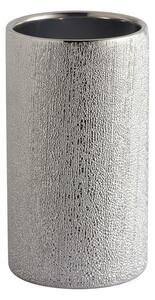 Erga Nicea, koupelnový pohár na postavení, šedá strukturovaná, ERG-05706