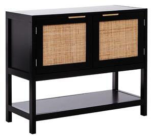Černá komoda 85x73x38 cm Sherman – Premier Housewares