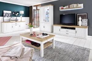 OBÝVACÍ STĚNA, barvy pinie Livetastic - Kompletní obývací stěny, Online Only