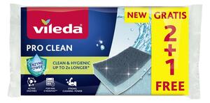 Houbičky na nádobí v sadě 9 ks Pro Clean – Vileda