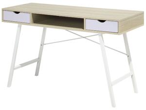 Psací stůl Clarium (světlé dřevo). 1009756