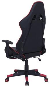 Kancelářská židle Vittore (černá + červená). 1011221