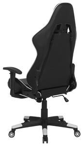 Kancelářská židle Vittore (černá + bílá). 1011222