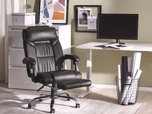 Kancelářská židle Luxy (černá). 1011239