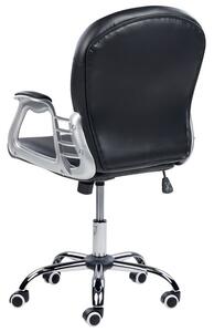 Kancelářská židle Princi (černá). 1011248
