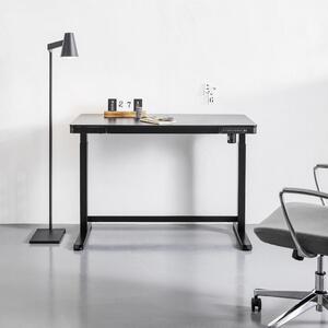 PSACÍ STŮL, černá, 120/60/72 cm Livetastic - Kancelářské stoly, Online Only