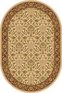 Koberec Agnella Isfahan Itamar krémový ovál