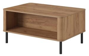 Konferenční stolek Tino (dub craft zlatý)