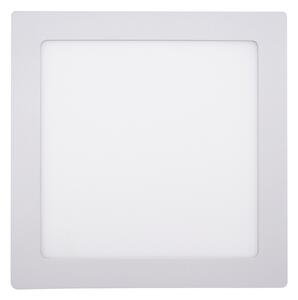 SOLIGHT LED mini panel CCT, přisazený, 18W, 1530lm, 3000K, 4000K, 6000K, čtvercový bílý
