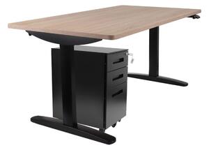 Sestava: stůl Alto 102 Black + kontejner