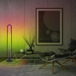 SOLIGHT LED Smart Wifi stojací lampa Rainbow RGB+CCT, 105cm