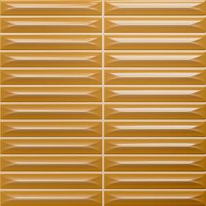 Obklad Vilar Albaro Arrow honey 20x20 cm reliéfní ARROW151HO