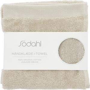 Södahl 32855 Ručník Comfort Organic II 40 x 60 cm béžový