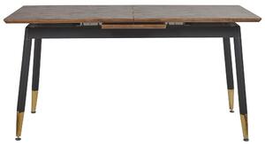 Jídelní stůl CALNARA (tmavé dřevo) (pro 6 až 8 osob). 1023308