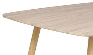 Jídelní stůl HEGGA (světlé dřevo) (pro 8 a více osob). 1023309
