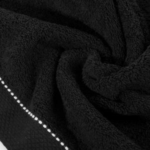 Sada ručníků DAISY 07 černá