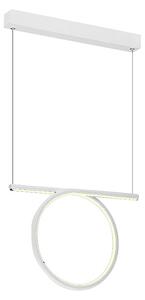 Závěsné LED svítidlo Loop, 1x LED 20w, 3000k, w