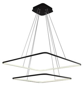 Závěsné LED svítidlo Nix, 2x LED 50w, 3000k, b