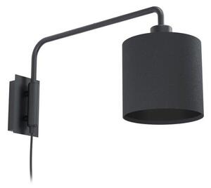 Eglo 99348 LED nástěnné svítidlo Staiti 1 1x40W | E27 - černá