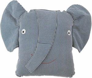 OYOY M107104 Dekorační polštář Erik Elephant