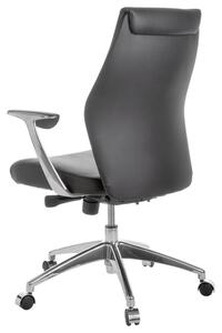 Židle Oxford 2 Černá Kože